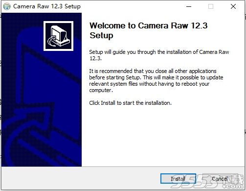 Camera Raw 12.3中文版百度云