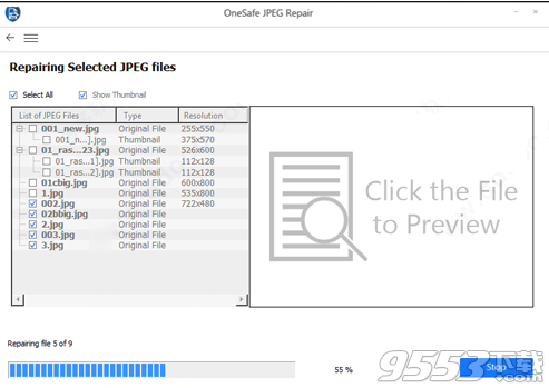 OneSafe JPEG Repair