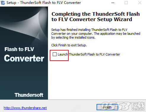 Flash to FLV Converter