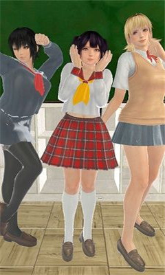 樱花校园格斗模拟器游戏截图3