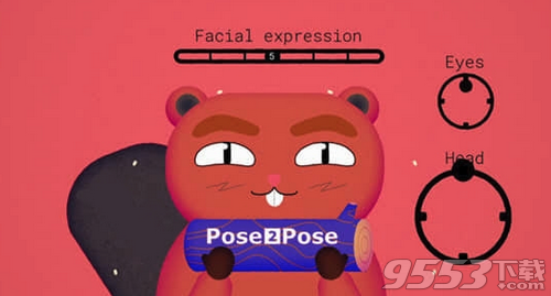 AE卡通人物面部绑定MG动画制作工具Pose2Pose