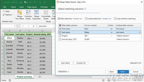 Ablebits Ultimate Suite for Excel Business Edition 2020 最新版