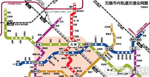 无锡地铁规划图2020终极版