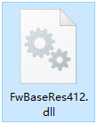 fwbaseres412.dll文件