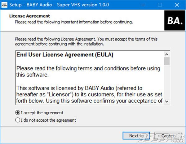 Baby Audio Super VHS v1.0.0 绿色版