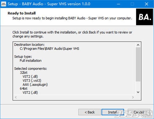 Baby Audio Super VHS v1.0.0 绿色版