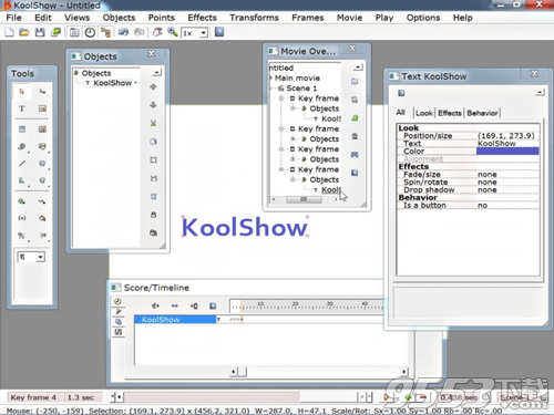 KoolShow(HTML5动画制作工具)