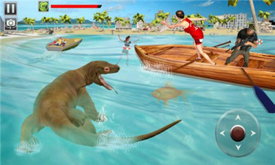 侏罗纪恐龙城市安卓版下载-侏罗纪恐龙城市游戏下载v1.0图1