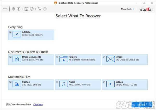 OneSafe Data Recovery