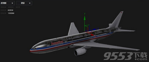 ae e3d飞机模型包