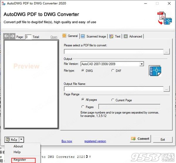 AutoDWG PDF to DWG Converter 2020 绿色破解版