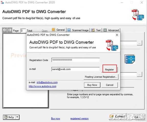 AutoDWG PDF to DWG Converter 2020 绿色破解版