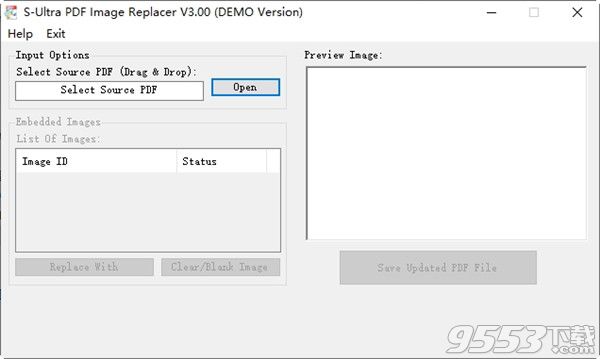 S-Ultra PDF Image Replacer v3.0.0 免费版