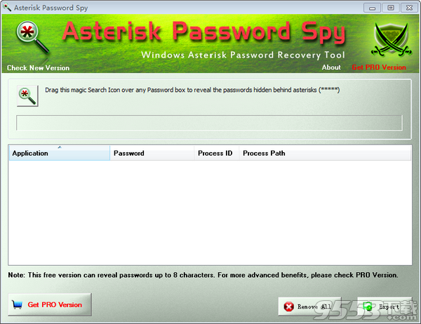 Asterisk Password Spy(星号密码查看器)