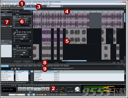 MAGIX Samplitude Music Studio 2021