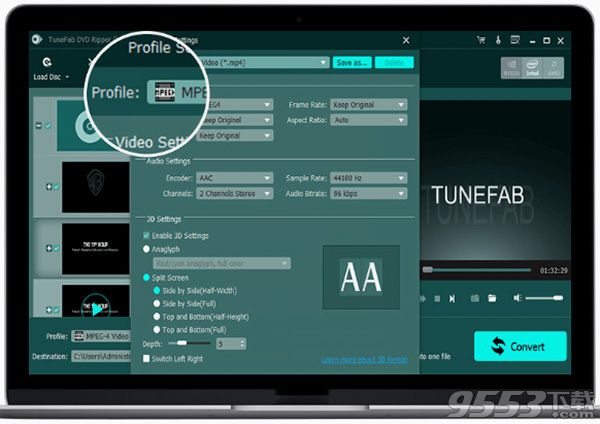 TuneFab DVD Ripper