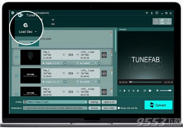 TuneFab DVD Ripper