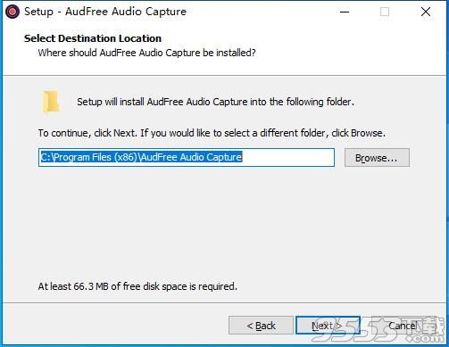 AudFree Audio Capture