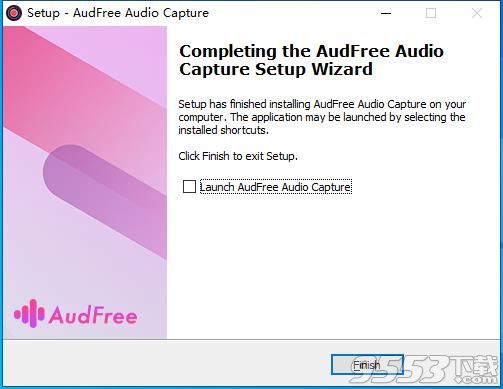 AudFree Audio Capture