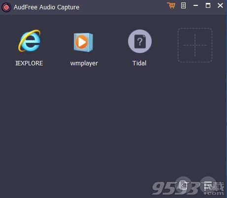 AudFree Audio Capture