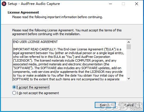 AudFree Audio Capture