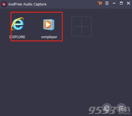 AudFree Audio Capture