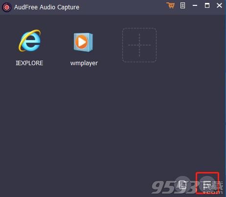 AudFree Audio Capture