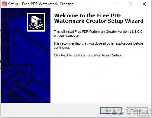 Free PDF Watermark Creator