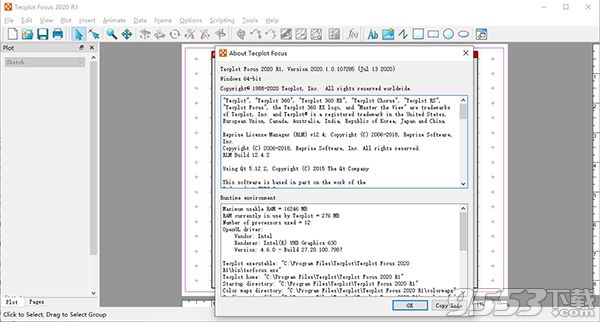 Tecplot Focus 2020 R1中文破解版