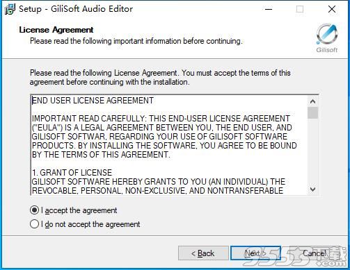 Gilisoft Audio Editor