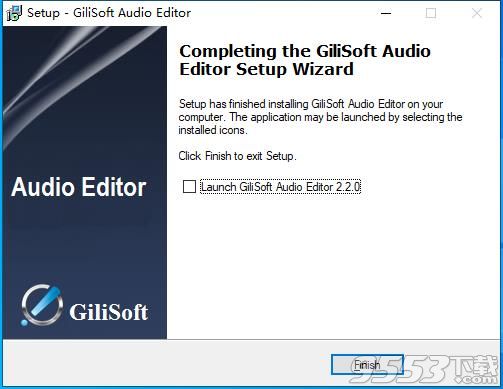 Gilisoft Audio Editor