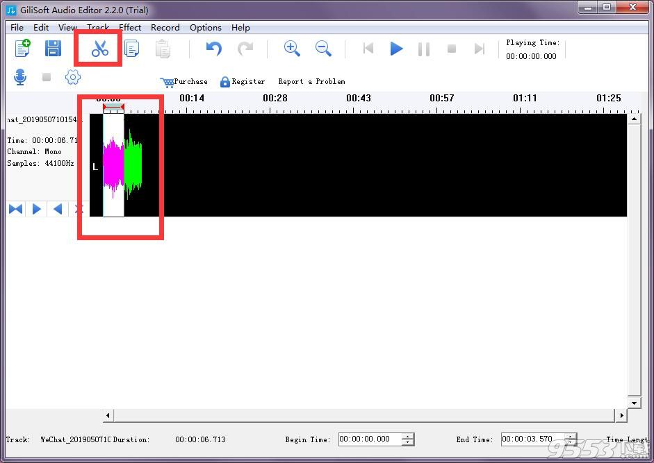 Gilisoft Audio Editor