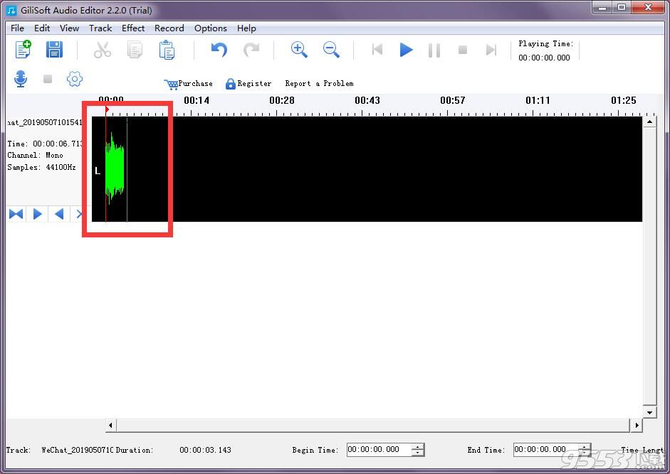 Gilisoft Audio Editor