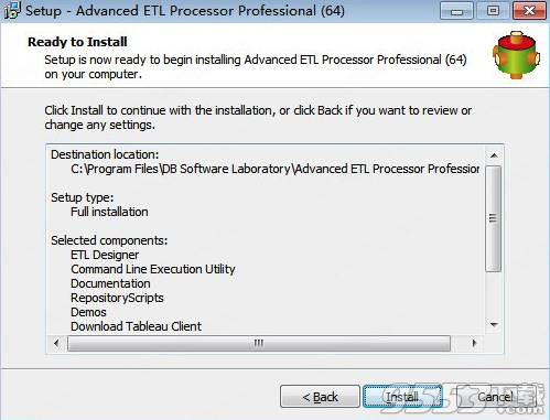 Advanced ETL Processor Professional