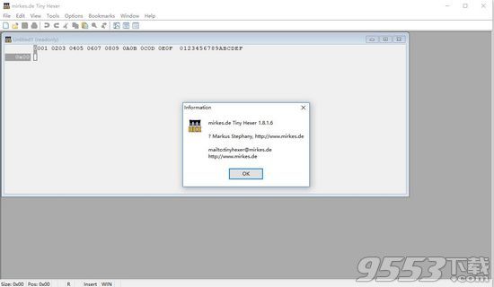 Tiny hexer(十六进制文件编辑器)