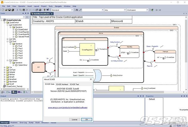 ANSYS SCADE 2020 R2中文版(百度网盘资源)