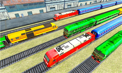 疯狂城市火车驾驶模拟器下载-疯狂城市火车驾驶模拟器游戏下载v1.0图4