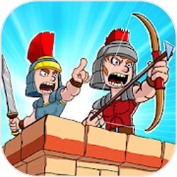 罗马战争与防御游戏