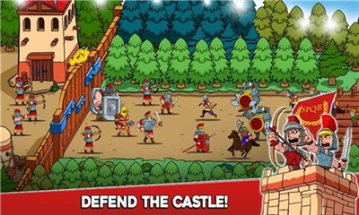 罗马战争与防御游戏截图3