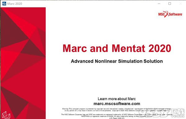 MSC Marc 2020 中文版(百度网盘资源)