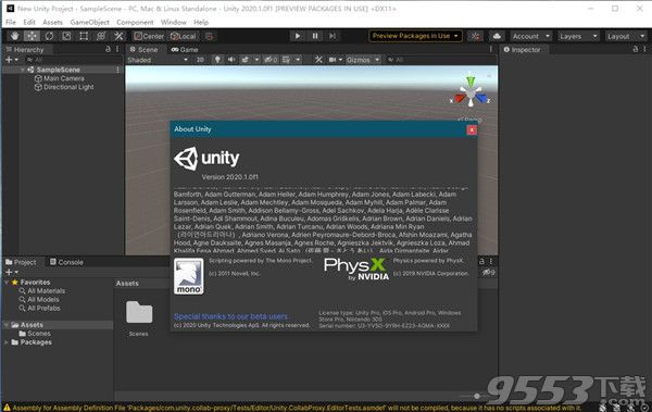 Unity Pro