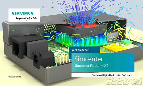 Siemens Simcenter Flotherm XT