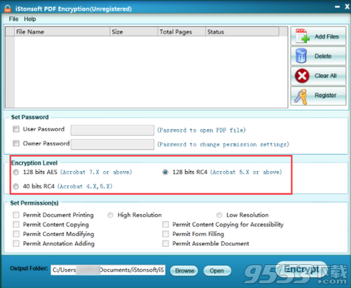 iStonsoft PDF Encryption