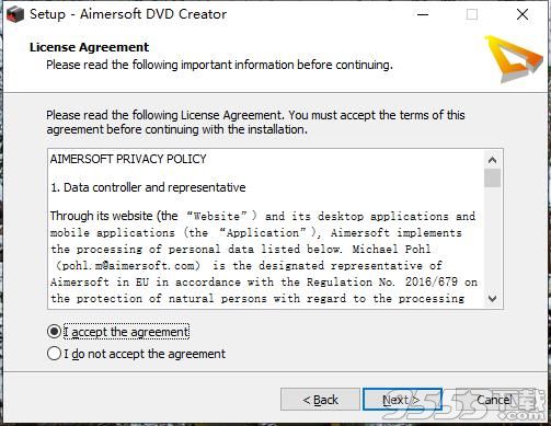 Aimersoft DVD Creator