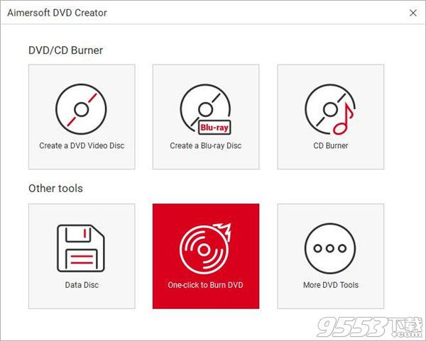 Aimersoft DVD Creator