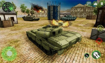 战地坦克模拟器手机版