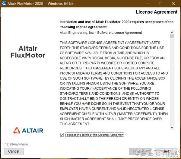 Altair FluxMotor 2020