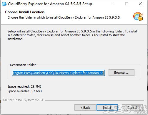 CloudBerry Explorer Pro