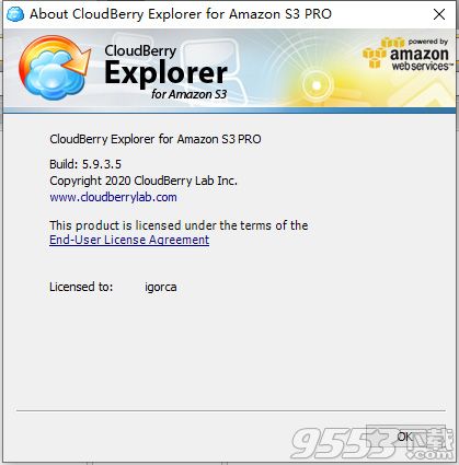 CloudBerry Explorer Pro