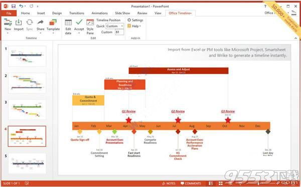 Office Timeline Pro